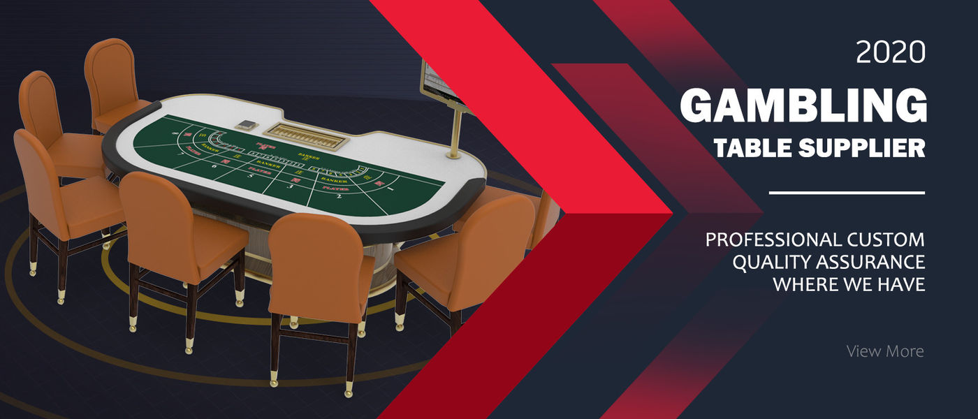 China el mejor Tabla del póker del casino en ventas