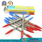Size 170mm Baccarat Gambling Systems Red And Blue Ballpoint Pen