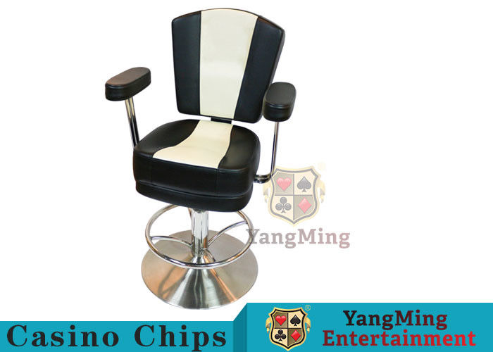 Muebles de elevación del anuncio publicitario de la silla de la barra de metal del disco de gama alta americano del acero inoxidable
