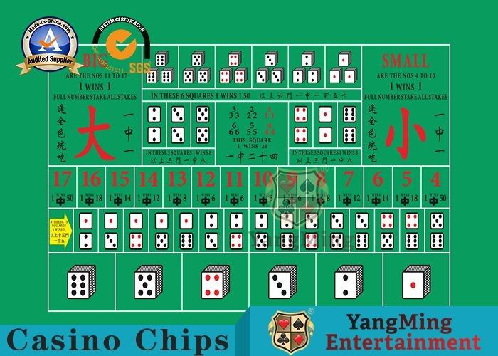 100% disposición de la tabla del casino del tejido de poliester, mantel impermeable del entretenimiento de la alta densidad