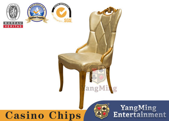 Premium International Casino Custom Poker Table Game Design Oak Dining Chairs Club