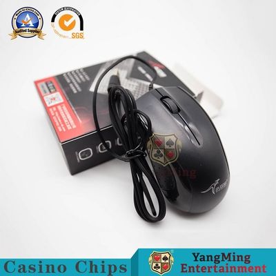 100mA Casino Game Accessories Manual Input Keypad With Cable Baccarat Gaming