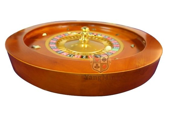 18 Inch European Style Solid Wood Roulette Wheel Board YM-RW02