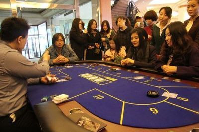 Cómo caliente es el juego de póker de Dezhou