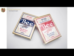 Los E.E.U.U. importados 310gsm con el casino original de Blackcore 92 del paquete modificaron tarjetas del póker para requisitos particulares