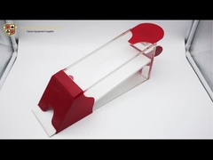 Juego de Texas Black Jack Gambling Table 8 pares de distribuidor autorizado estándar negro de la tarjeta del póker