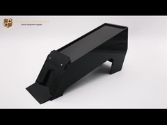 Juego de Texas Black Jack Gambling Table 8 pares de distribuidor autorizado estándar negro de la tarjeta del póker