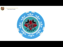 Caja profesional plástica de la aleación de aluminio de Texas Poker Chip Set Free del bacará 11.5g del nuevo ABS de 760Pcs