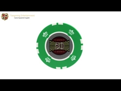 760 etiqueta engomada Clay Poker Chips Set 12g Texas Poker Table Game Chips