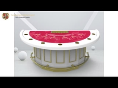 BJ04 Club de lujo Mesa de juego personalizada de Blackjack Mesa de juego