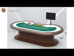 BA09 Mesa de póquer de baccarat para 7 personas