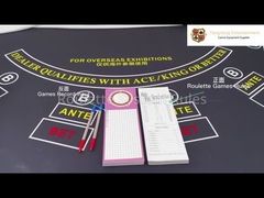 BP02 Reglas de la mesa de la ruleta del casino