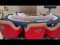 DY06-1Nueva Tecnología 27 pulgadas de oro pantalla de doble cara para el juego Baccarat mesa