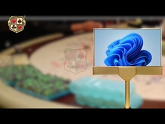 DY06-232 pulgadas de pantalla de alta definición de doble cara