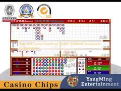 Accesorios de software del sistema de la hoja de ruta del casino Baccarat Personalizable