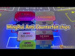 Las fichas acrílicas personalizadas