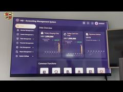 Sistema de gestión de cuentas independiente de falsificación de código de chip RFID