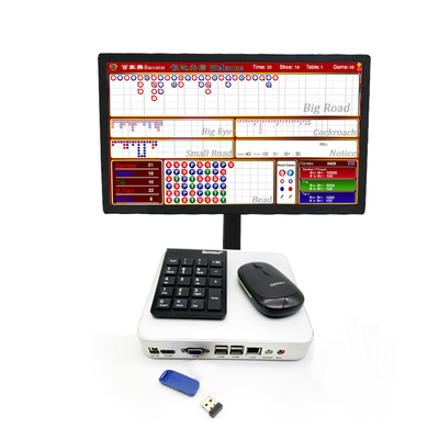 comprar Accesorios de software de sistema electrónico de mesa de juego de bacará estándar de casino Fabricación en línea
