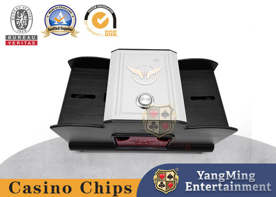 comprar Poder automático del Shuffler de la tarjeta del casino de la batería NO.2 con pilas para el naipe Fabricación en línea