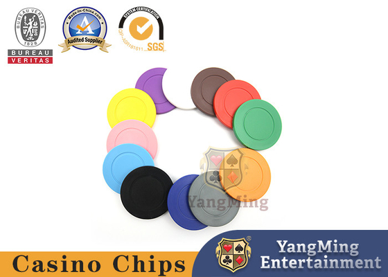 comprar Póker plástico Chips With No Denomination del ABS de Texas Roulette Casino Table 4g Fabricación en línea