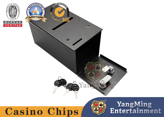 comprar La cerradura del metal de Texas Casino Poker Table Game del bacará desechó la caja de la extremidad de la tarjeta Fabricación en línea