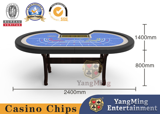 comprar 8 piernas del bacará H del jugador que doblaban color de juego del juego de tabla del póker modificaron para requisitos particulares Fabricación en línea