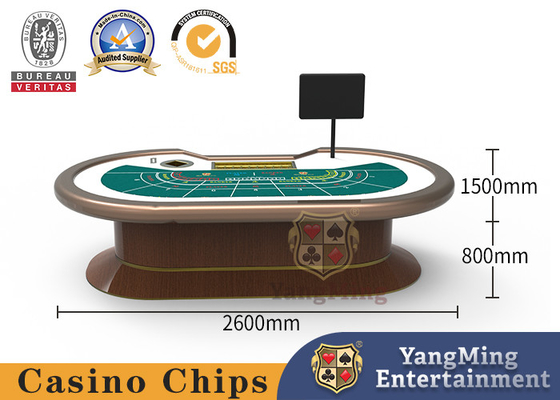 comprar Tabla de juego del mantel del paso del póker de la mesa de juegos 7 del bacará verde de la persona Fabricación en línea