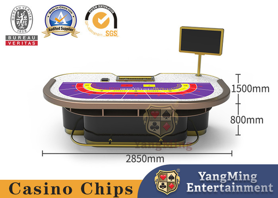 comprar Jugador de juego modificado para requisitos particulares del cuadro 9 del paño del juego de póker de la tabla del bacará Fabricación en línea