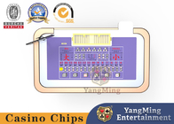 Traditional Classic Size Dice Treasure Casino Poker Table Gambling Professional Customized Poker Game