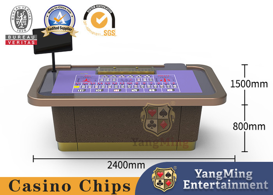 comprar Tabla clásica tradicional del póker del casino del tesoro de los dados del tamaño que juega el juego de póker modificado para requisitos particulares profesional Fabricación en línea