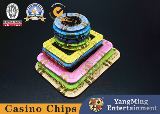 comprar Falsificación de Chips Acrylic Plastic Independent Anti del póker del casino de la pantalla de seda Fabricación en línea