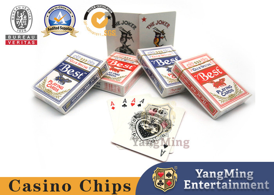 comprar Base azul modificada para requisitos particulares de los naipes del bacará 280g para el casino Fabricación en línea