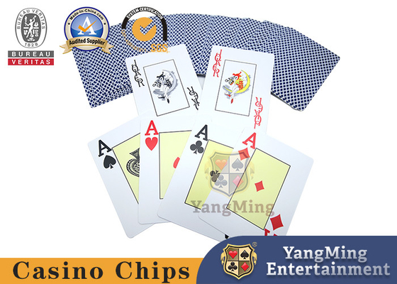 comprar Dezhou Large 2,5 x 3,5 pulgadas de casino carda el plástico helado Fabricación en línea