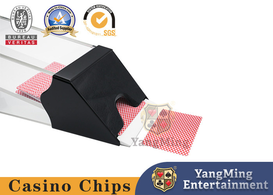 comprar Grueso de acrílico espesado de Chips Dealer Shoe For Baccarat Texas Table 7m m del póker del casino Fabricación en línea