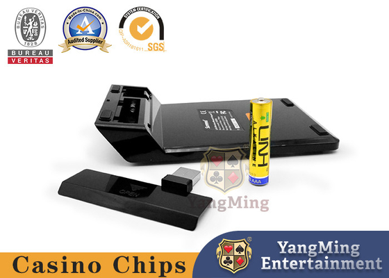 comprar sistema de Mini Keyboard Baccarat Casino Table de la radio de la batería 7 de la onda de radio 2.4GHz Fabricación en línea