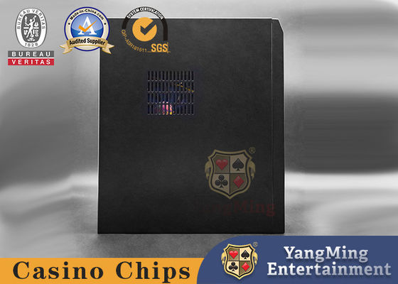 comprar Anfitrión 5pcs de empaquetado independiente Ferrous Baccarat Casino Poker Table System Company Fabricación en línea
