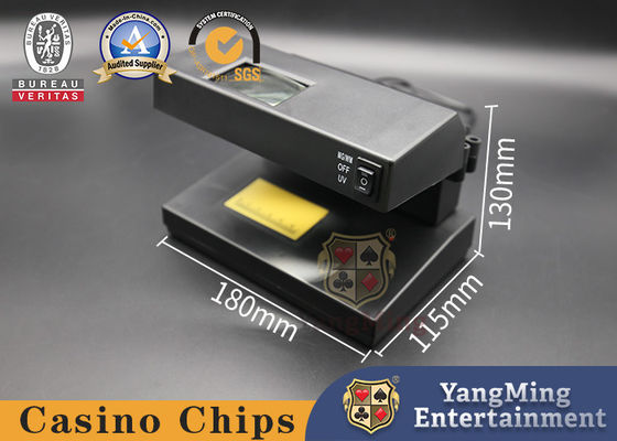 comprar Clásico de escritorio Mini UV Verificador de código de mesa de póquer Chip luz púrpura Fabricación en línea