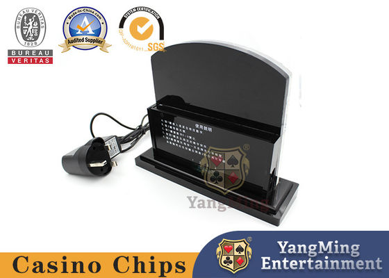 comprar Apuesta electrónica del juego de tabla del póker del casino de la tarjeta roja de Dragon Tiger Limit Sign And Poker Table Limited del ABS LED Fabricación en línea
