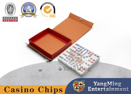 comprar Tarjetas de mesa de póquer duraderas Taiwán Tianjiu Pai Gow Set de seda de bambú verde oscuro Fabricación en línea