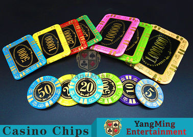 comprar El casino de la forma redonda RFID salta/el póker Chips With Good Wear Resistance del casino Fabricación en línea