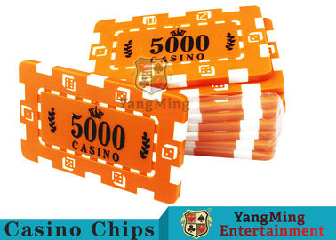 comprar Diseño personalizado fichas de póquer de casino baratas, fichas de póquer de plástico ABS numeradas Fabricación en línea