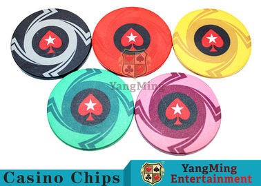comprar Las fichas de póker de cerámica del casino, póker Chips And Cards With Dynamic texturizan diseño Fabricación en línea