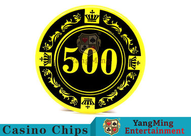 comprar póker colorido Chips With Crown Screen Convenient de la calidad del casino 12g a llevar Fabricación en línea