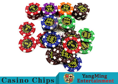 comprar Buen material descolorado no- de impresión del ABS de Royale Poker Chips With Special del casino Fabricación en línea