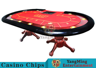comprar Tiger Legs Poker Game Table con diseño europeo del surco del estilo en Mesa Runway Fabricación en línea