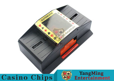 comprar Peso ligero Carry For Small Card Games fácil de Texas Holdem Playing Card Shuffler Fabricación en línea