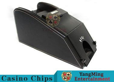 comprar El Shuffler negro automático inteligente de las tarjetas del distribuidor autorizado de Jack Shoes For Baccarat Gambling envía tarjetas Fabricación en línea