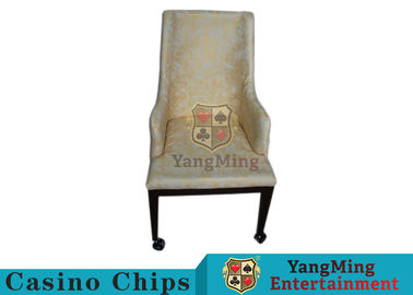 comprar Silla ergonómica de la tarea del casino profesional con de cuatro ruedas bajo piernas Fabricación en línea