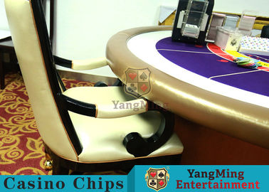 comprar El juego cómodo del casino preside/esponja de alta densidad interna de madera sólida de la silla Fabricación en línea