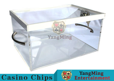 comprar Tenedor de lujo del descarte del póker del nuevo estilo con la manija de dos metales fácil llevar YM-DH05 Fabricación en línea
